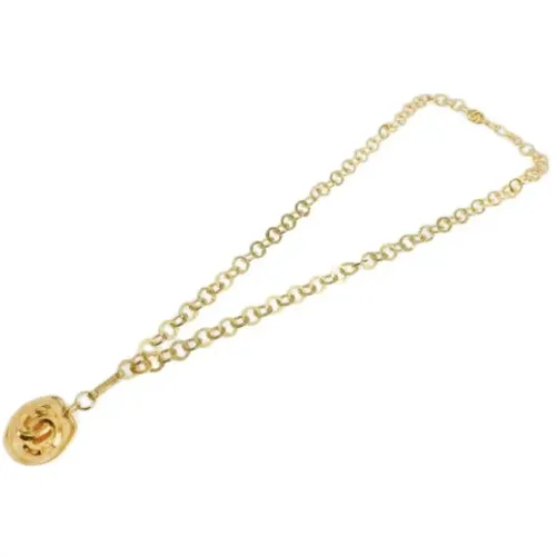 Pre-owned Jewellery, female, , Size: ONE SIZE Pre-owned Metal chanel-jewelry - Chanel Vintage - Modalova