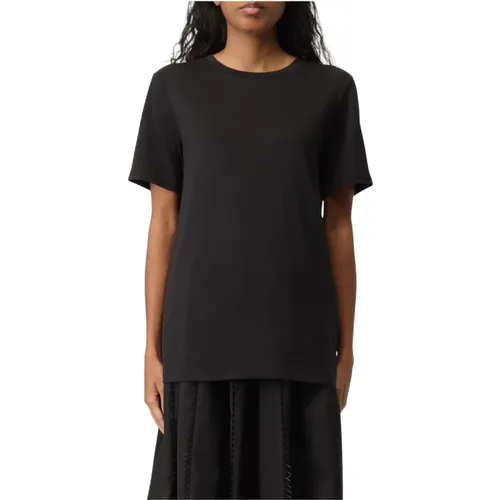 T-Shirts, female, , Size: M Classic Cotton Tee for Everyday Wear - Theory - Modalova