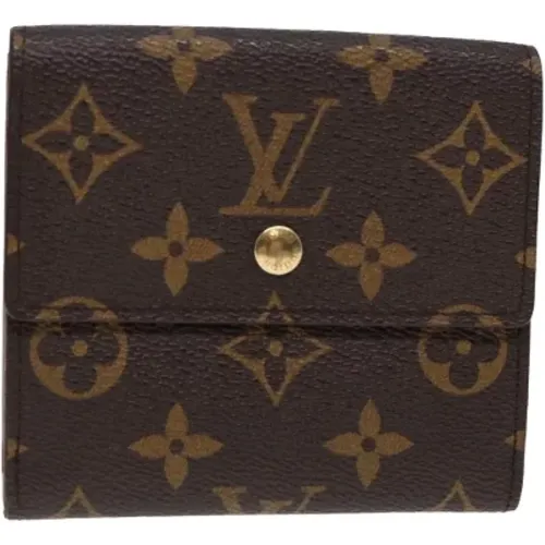 Pre-owned Canvas wallets , female, Sizes: ONE SIZE - Louis Vuitton Vintage - Modalova