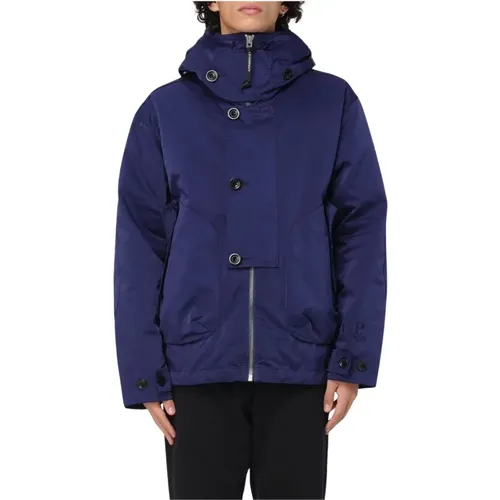 Winter Jackets, male, , Size: S Lightweight Goggle Jacket - C.P. Company - Modalova