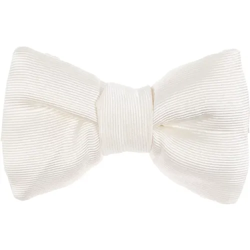 Bowties, male, , Size: ONE SIZE Silk bow tie - Tom Ford - Modalova