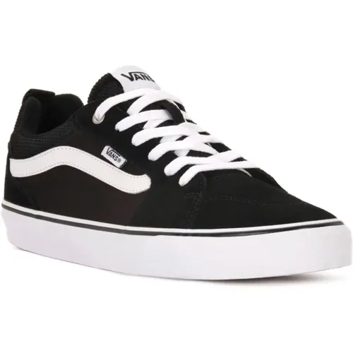 Breathable Low Top Sneaker with Padded Ankle , male, Sizes: 12 UK, 6 UK, 8 UK, 10 UK, 7 UK - Vans - Modalova