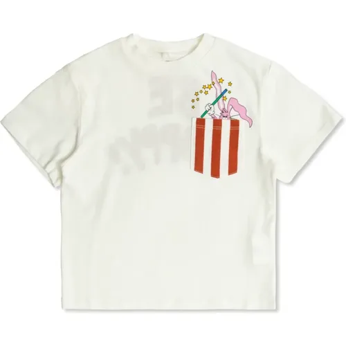 T-Shirt mit Tasche Stella McCartney - Stella Mccartney - Modalova