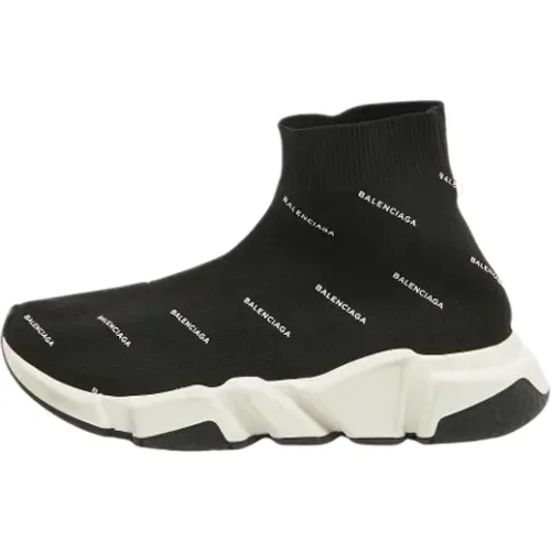 Pre-owned Fabric sneakers , female, Sizes: 5 UK - Balenciaga Vintage - Modalova