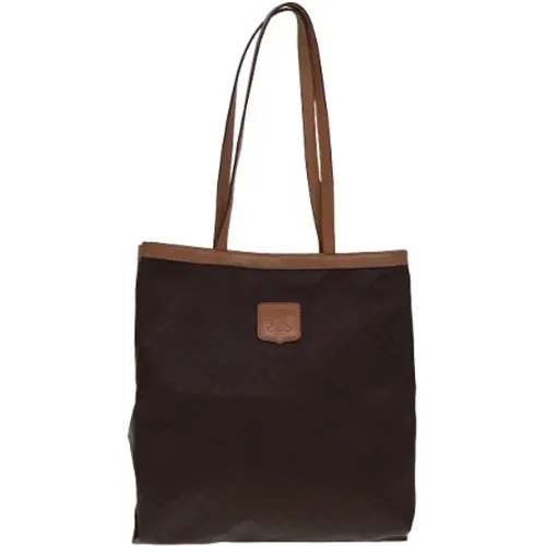 Pre-owned Leather totes , female, Sizes: ONE SIZE - Celine Vintage - Modalova