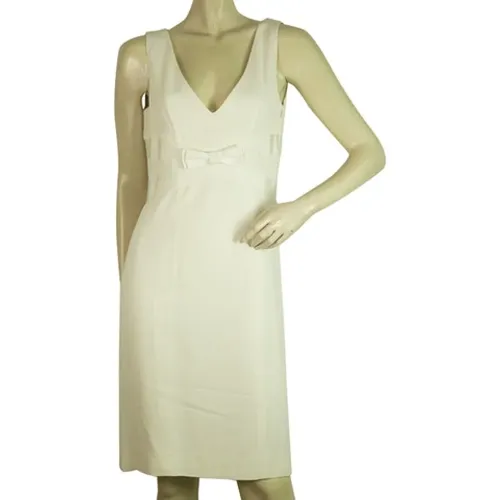 Pre-owned Pencil Dress , female, Sizes: M - Valentino Vintage - Modalova