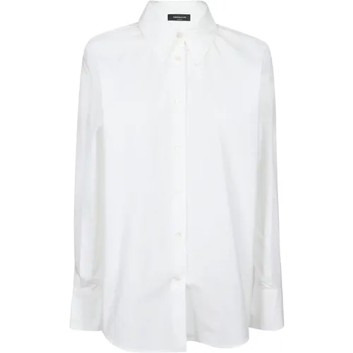 Long Sleeve Shirt , female, Sizes: XS, M, L, S - Fabiana Filippi - Modalova