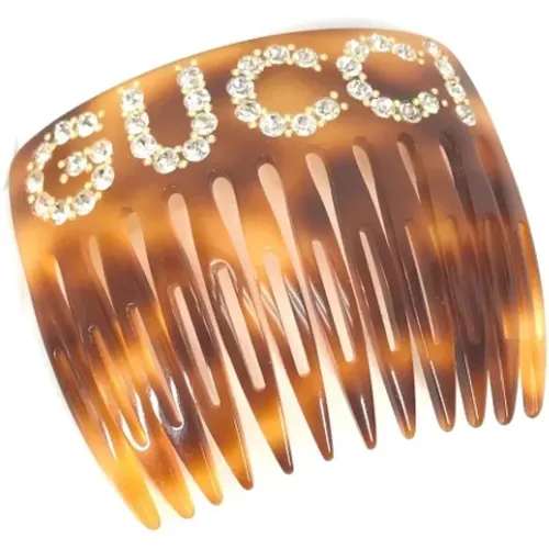 Pre-owned Accessories, female, , Size: ONE SIZE Pre-owned Plastic hair-accessories - Gucci Vintage - Modalova