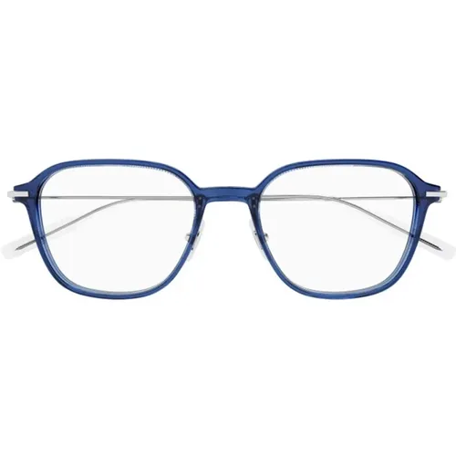 Etablierte Linea Brillenfassungen , Herren, Größe: 52 MM - Montblanc - Modalova