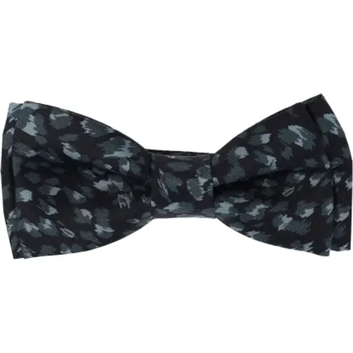 Bowties, male, , Size: ONE SIZE Silk Bow Tie - Paul Smith - Modalova