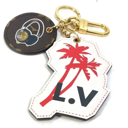 Pre-owned Leather key-holders , female, Sizes: ONE SIZE - Louis Vuitton Vintage - Modalova