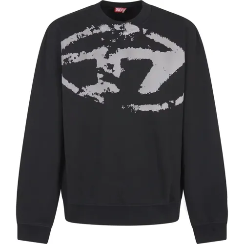 Sweater S-Boxt-N5 , male, Sizes: M, 2XL, S, XL, L - Diesel - Modalova