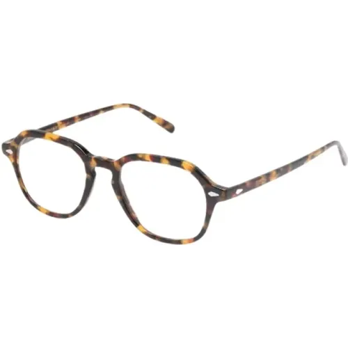 Tortoise Optical Frame , unisex, Sizes: 50 MM - Moscot - Modalova