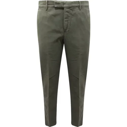 Slim-fit Trousers, male, , Size: 2XL Master Fit Stretch Trousers - Pt01 - Modalova