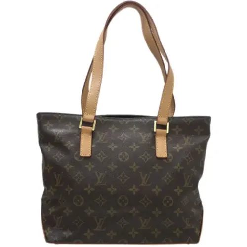 Pre-owned Canvas totes , female, Sizes: ONE SIZE - Louis Vuitton Vintage - Modalova