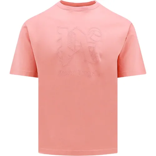 Ss24 T-Shirt , male, Sizes: M, L - Palm Angels - Modalova