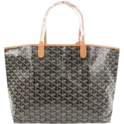 Pre-owned Tote Bags, female, , Size: ONE SIZE Stylish Vintage Canvas Tote Bag - Goyard Vintage - Modalova