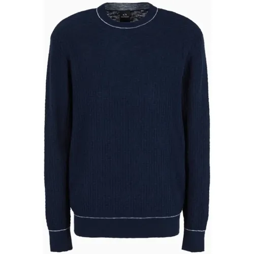 Sweater , male, Sizes: 2XL, M, L, XL - Armani Exchange - Modalova