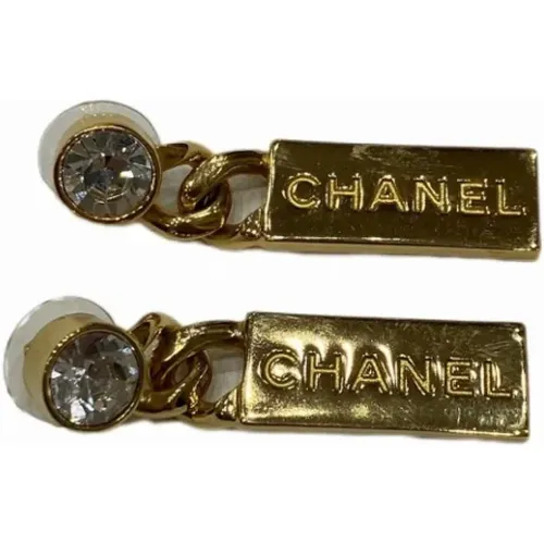 Pre-owned Jewellery, female, , Size: ONE SIZE Pre-owned Metal chanel-jewelry - Chanel Vintage - Modalova