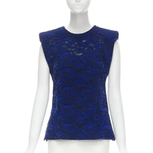 Pre-owned Velvet tops , female, Sizes: XS - Louis Vuitton Vintage - Modalova