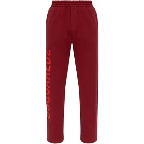 Sweatpants , Herren, Größe: M - Dsquared2 - Modalova