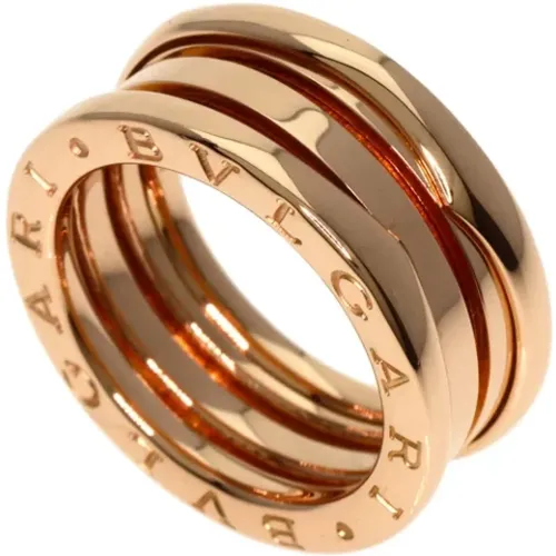 Pre-owned Jewellery, female, , Size: ONE SIZE Pre-owned Gold rings - Bvlgari Vintage - Modalova