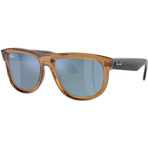 Boyfriend Reverse Rbr0501S 6711Ga , male, Sizes: 56 MM - Ray-Ban - Modalova