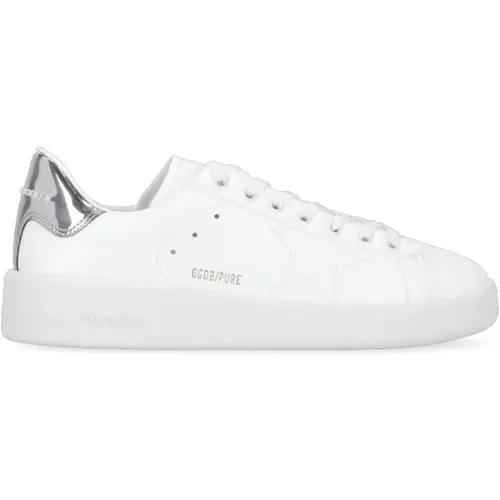 Weiße Sneakers mit Sternenlogo - Golden Goose - Modalova