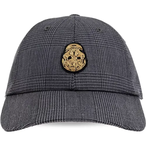 Caps, male, , Size: S Cap - alexander mcqueen - Modalova