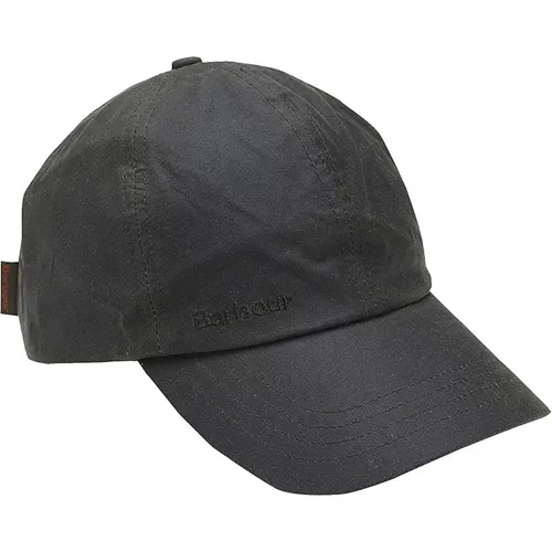 Caps, male, , Size: ONE SIZE Wax Sage Sport Cap - Barbour - Modalova