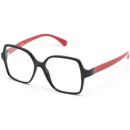Schwarze Optische Brille Klassischer Stil,Klassische Schwarze Optische Brille - Chanel - Modalova