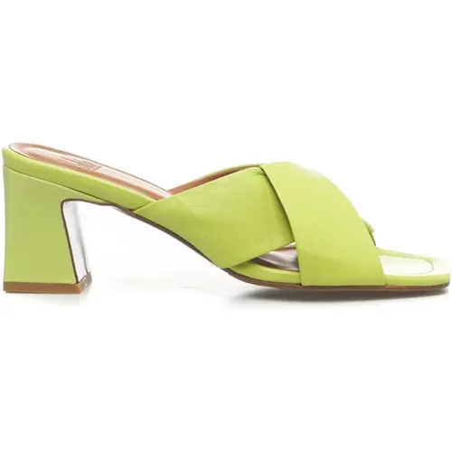 Grüne Sandalen für Frauen , Damen, Größe: 39 EU - Billi Bi - Modalova