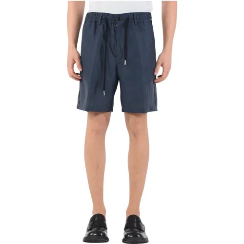 Casual Shorts , male, Sizes: M, XL, L, 2XL - Mauro Grifoni - Modalova