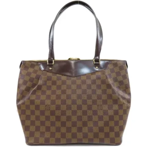 Pre-owned Tote Bags, female, , Size: ONE SIZE Pre-owned Canvas louis-vuitton-bags - Louis Vuitton Vintage - Modalova