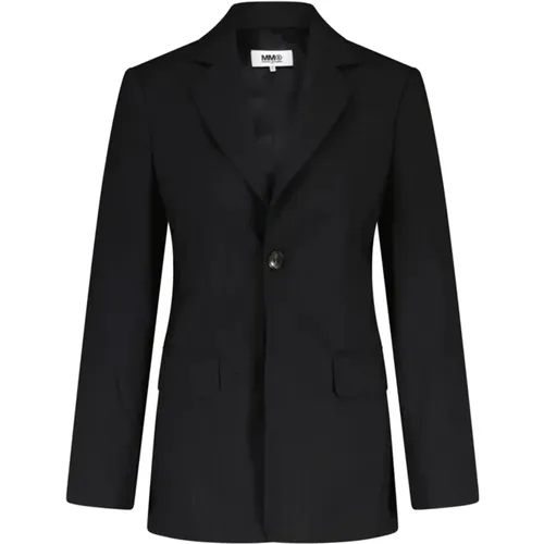 Striped Blazer for Women , female, Sizes: 2XS, 4XS - Maison Margiela - Modalova