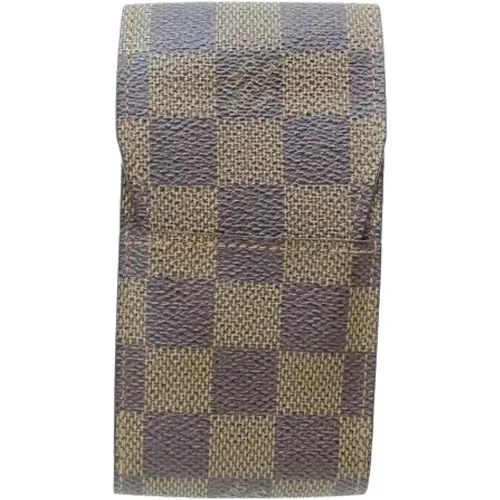 Pre-owned Canvas Wallets - - Damier - France , female, Sizes: ONE SIZE - Louis Vuitton Vintage - Modalova