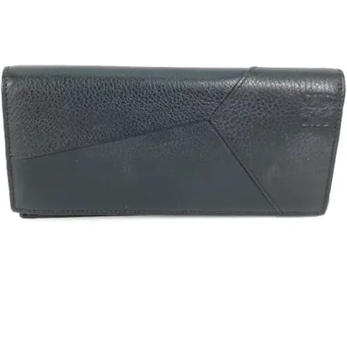 Pre-owned Wallets, male, , Size: ONE SIZE Pre-owned Leather wallets - Loewe Pre-owned - Modalova