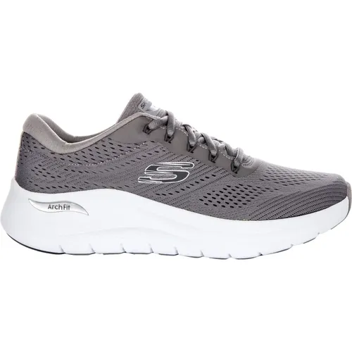 Arch Fit 2.0 Mesh Trainers Grey White , male, Sizes: 12 UK, 9 UK, 8 UK, 13 1/2 UK, 7 UK - Skechers - Modalova