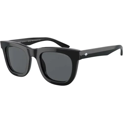 Dark Grey Sunglasses,Sunglasses - Giorgio Armani - Modalova