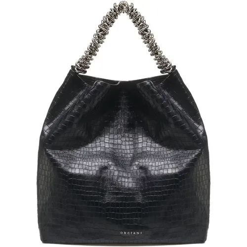 Shopper Bag Aw24 , female, Sizes: ONE SIZE - Orciani - Modalova