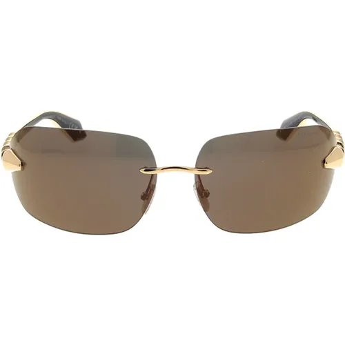 Stylische Sonnenbrille Bvlgari - Bvlgari - Modalova