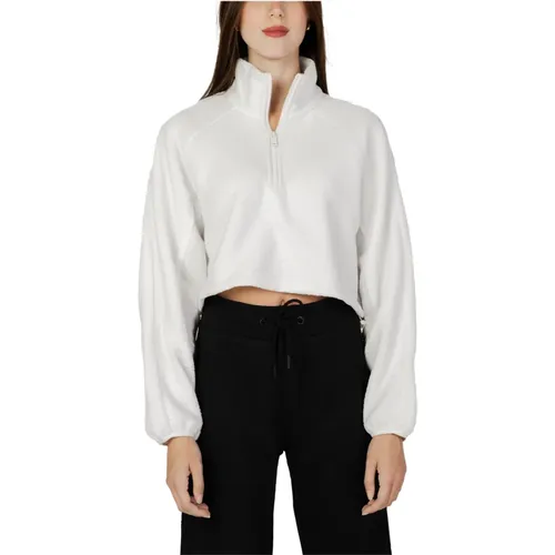 Hybrid Sherpa Pull Sweatshirt - Calvin Klein - Modalova