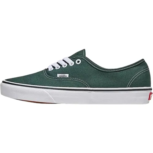 Sneakers, male, , Size: 10 US Scarab Low Top Canvas Sneakers - Vans - Modalova