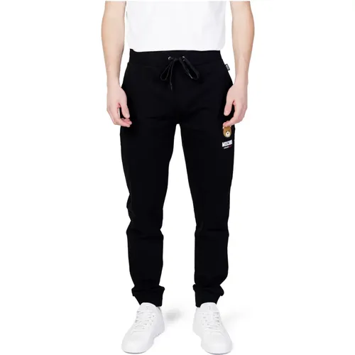 Sweatpants, male, , Size: S Men's Sport Pants - Moschino - Modalova