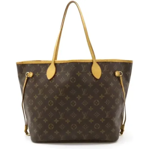 Pre-owned Tote Bags, female, , Size: ONE SIZE Pre-owned Canvas totes - Louis Vuitton Vintage - Modalova