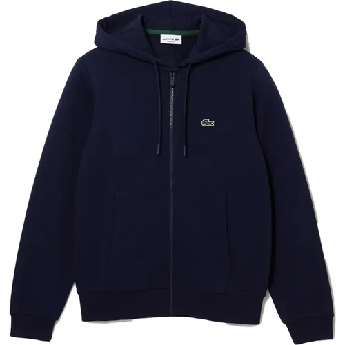 Zip-throughs, male, , Size: 3XL Sweaters for Men - Lacoste - Modalova