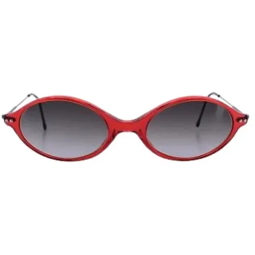 Pre-owned Accessories, female, , Size: ONE SIZE Pre-owned Plastic Sunglasses - Armani Pre-owned - Modalova