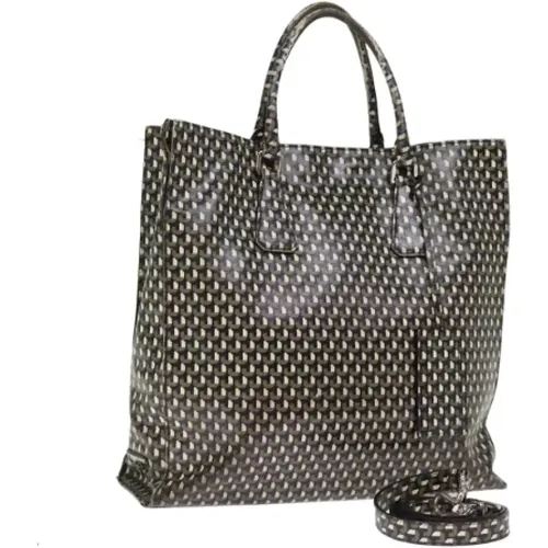 Pre-owned Tote Bags, female, , Size: ONE SIZE Pre-owned Leather totes - Prada Vintage - Modalova