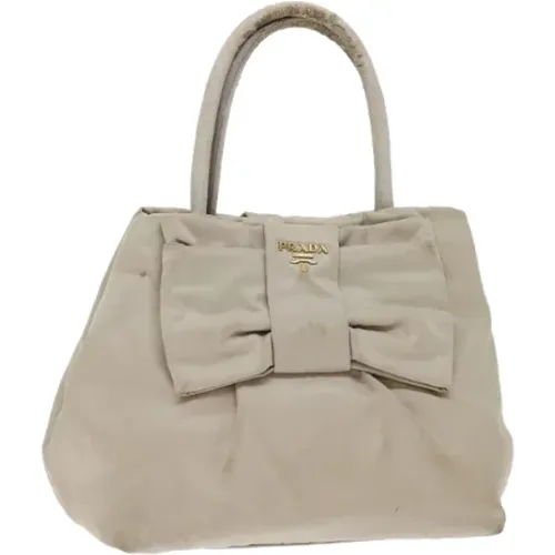 Pre-owned Nylon handbags , female, Sizes: ONE SIZE - Prada Vintage - Modalova