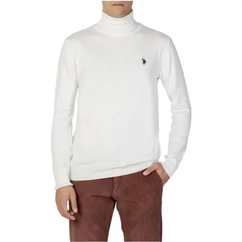 Turtlenecks, male, , Size: 2XL Men Turtleneck - U.s. Polo Assn. - Modalova